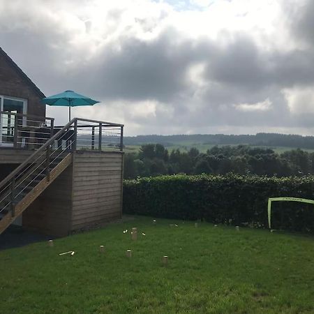 Huis Met Zonneterras, Tuin En Panoramisch Uitzicht Wellin Exterior photo